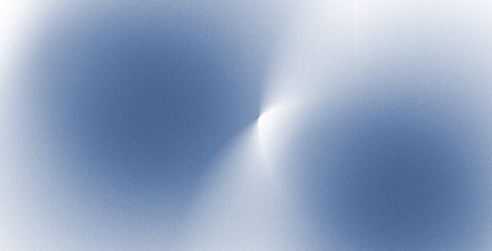 blue gradient background grainy on white backdrop noise texture effect  illustration