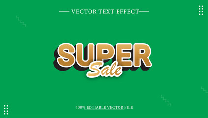 Super sale 3d Editable vector text effect. 3d, alphabet, best, buy, deal, discount, editable, effect, flash, flyer, font, letter, lettering, logotype, marketing, offer, online, poster, price
