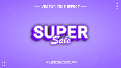 Super sale 3d Editable vector text effect. 3d, alphabet, best, buy, deal, discount, editable, effect, flash, flyer, font, letter, lettering, logotype, marketing, offer, online, poster, price
