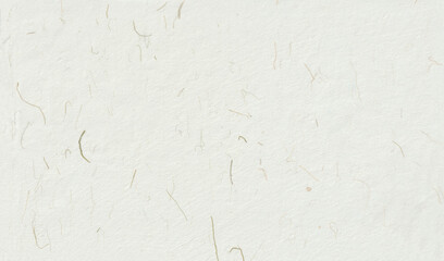 Natural chinese floral decorative paper texture with palm fibers