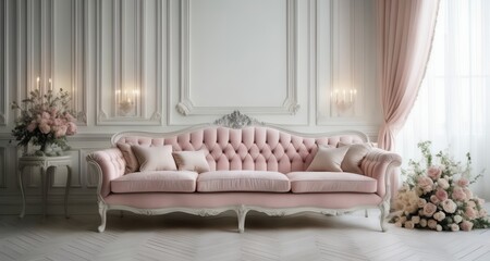  Elegance meets comfort in this luxurious living room setting