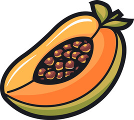 Savoring Sunshine Papaya Fruit and Its Bright Tropical Flavors