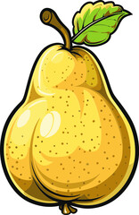 Juicy Jewels Reveling in the Radiance of Ripe Pears