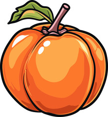 A Seasonal Symphony Persimmons in the Fall Harvest Melody