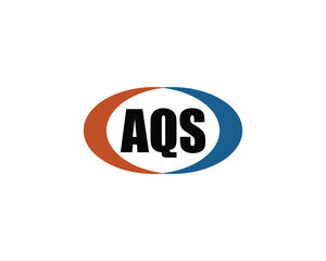 AQS logo design vector template
