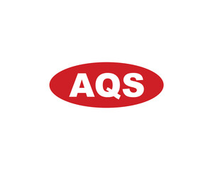 AQS logo design vector template