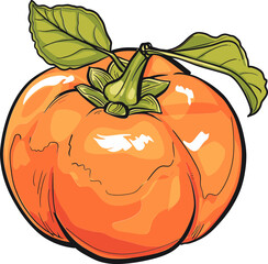 Nourishing Nature Way Persimmons as a Sustainable Food Source