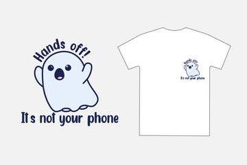 Cute cartoon t-shirt design. Vector illustration design.