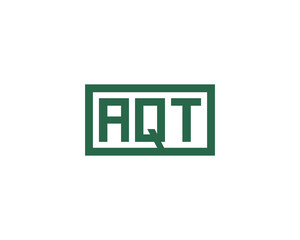 AQT Logo design vector template