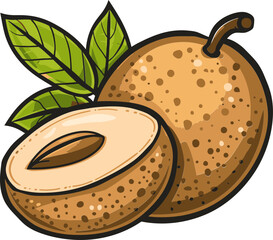 The Sweet Whisper of Sapodilla Nature Candy in Every Bite