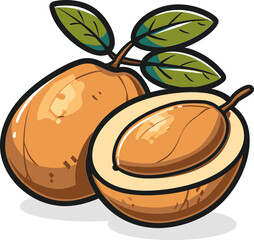 Sapodilla Delight Unraveling the Tropical Mystique of this Divine Fruit
