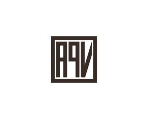 AQV logo design vector template