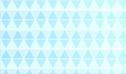 三角模様の淡いグラデーションのシームレスパターン	
