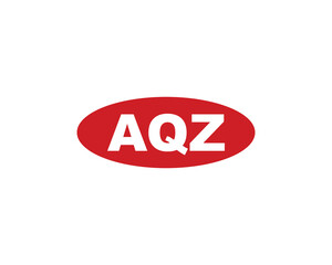 AQZ logo design vector template