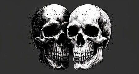  Eternal Silence - A Tale of Two Skulls