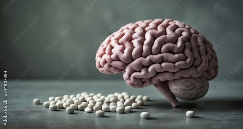 Poster exploring the complexity of the human brain
