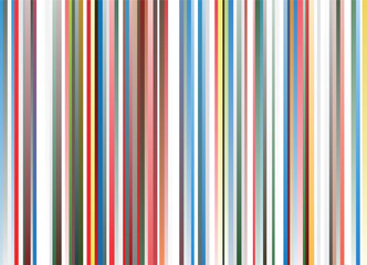 Fototapeta premium Multicolor striped abstract background