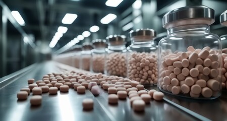  Efficient production line with neatly packed capsules