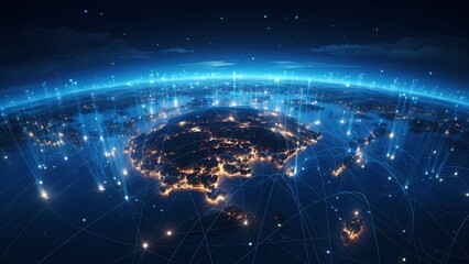 Earth Networks under Data Interconnection