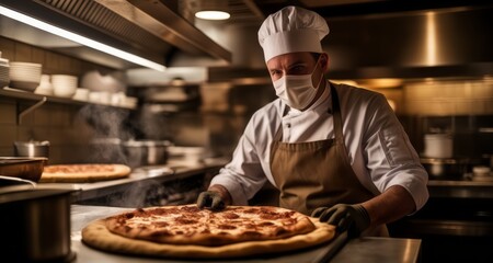  Mastering the art of pizza in a professional kitchen