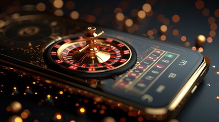 Casino, online gaming, app Texas Hold'em, roulette, and a variety of chips for an immersive and thrilling gaming mobile device and live games .