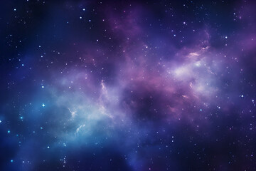 galaxy background with stars