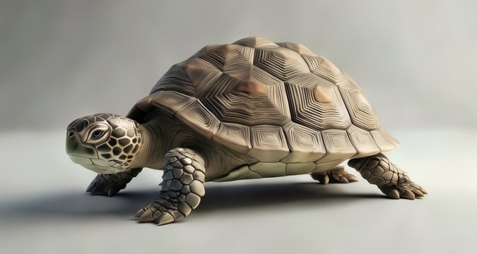  Slow and steady wins the race - A tortoise's journey