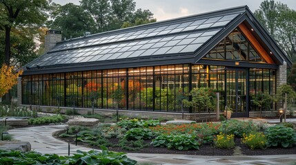 Exploring the Future of Agriculture: An Innovative Educational Greenhouse Facility Showcasing Sustainable Practices
