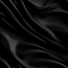 black silk fabric texture background