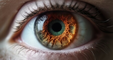  The intricate beauty of a human iris