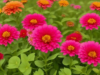 Fototapeta premium pink chrysanthemum flowers