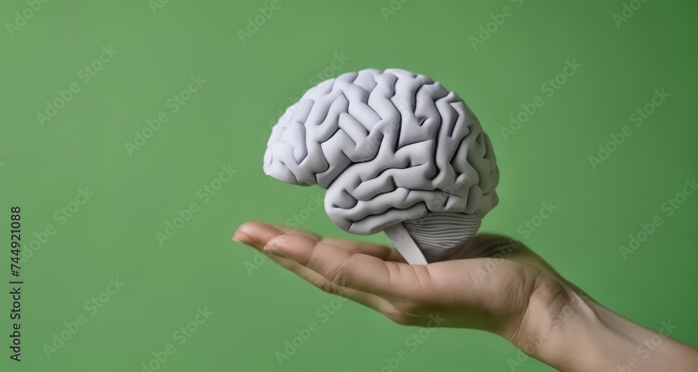 Poster exploring the complexity of human cognition