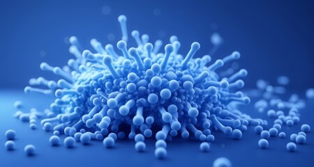  Vibrant Blue Bubbles, Perfect for Creative Projects!