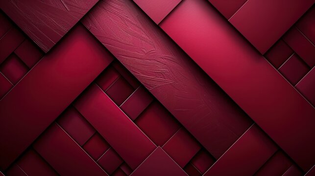 Premium background design with red-brown diagonal pattern. Vector horizontal format for digital business banners, official invitations, luxury vouchers, prestigious gift cards.