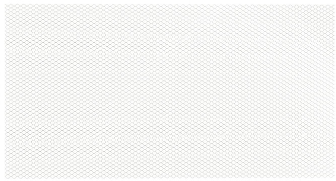 Strength & Versatility: This 3D hexagonal steel mesh showcases its power and adaptability. Perfect for industrial applications and beyond, like secure chicken fencing. 