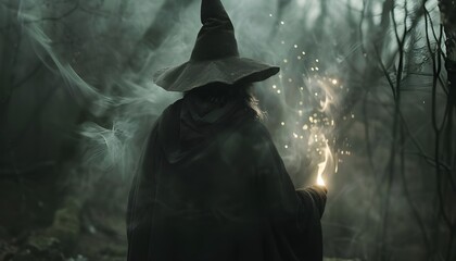 Illustrations about wizards for movies, cartoons, or novels. - obrazy, fototapety, plakaty
