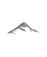 abstract mountain  logo icon	