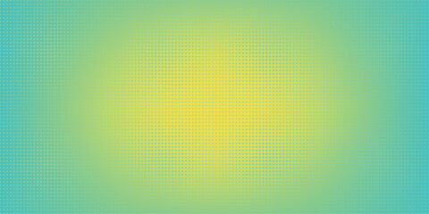 Green and yellow gradient background with dot texture - obrazy, fototapety, plakaty