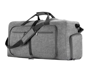 Image of Classic Leather Travel Bag