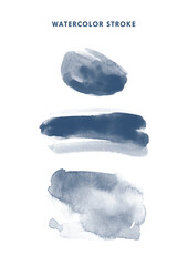 watercolor grunge grain splash texture background vector illustration