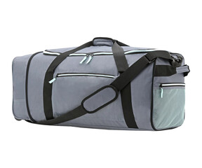 Image of Classic Leather Travel Bag