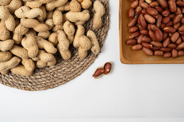 Korean traditional foods eaten on the first full moon of the year