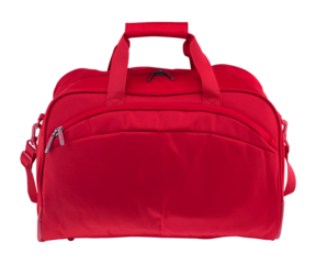 Image of Classic Leather Travel Bag