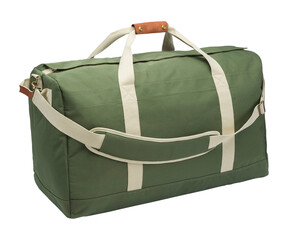 Image of Classic Leather Travel Bag