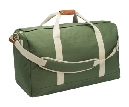 Image of Classic Leather Travel Bag