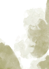 watercolor grunge grain splash texture background vector illustration