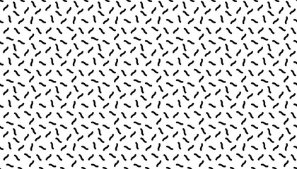 Black sprinkles banner background, Black falling decorative sprinkles background