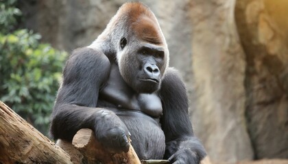 Silverback Gorilla 8