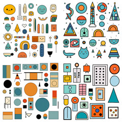 A Stack of clipart