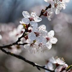 桜の木：春素材